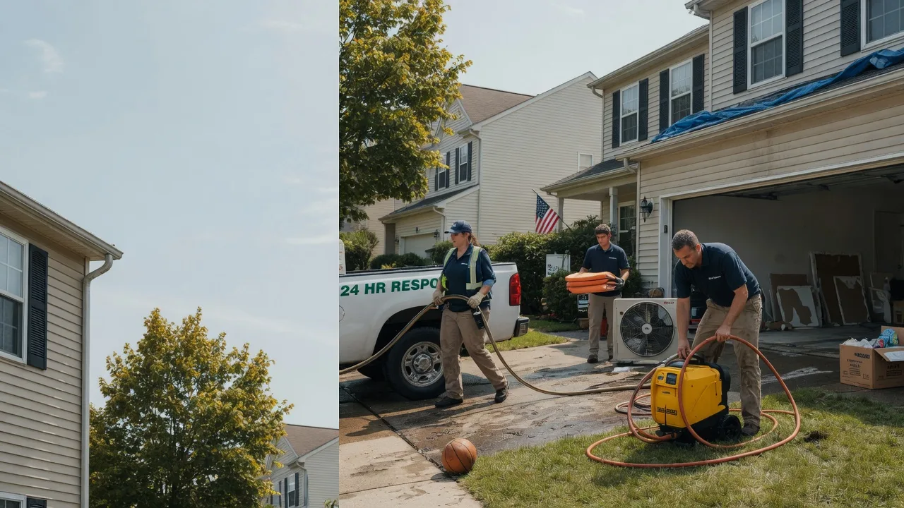Emergency Water Damage Restoration in Arock, OR near me